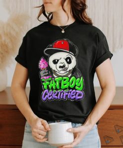 Official Fat Boy Certified Panda Shirt