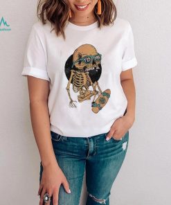 Official Fidlar Skull Skate Art shirt