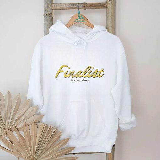 Official Finalist las culturistas T shirt