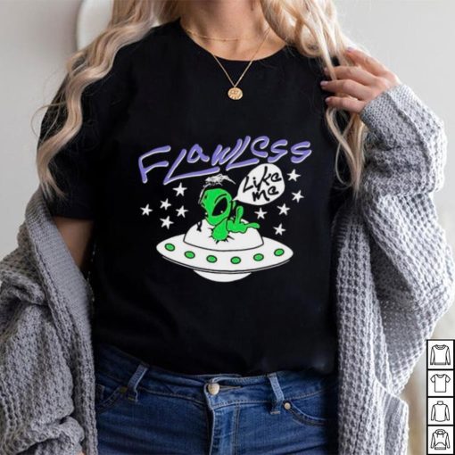 Official Flawless Lucki Store Flawless Alien Star Shirt