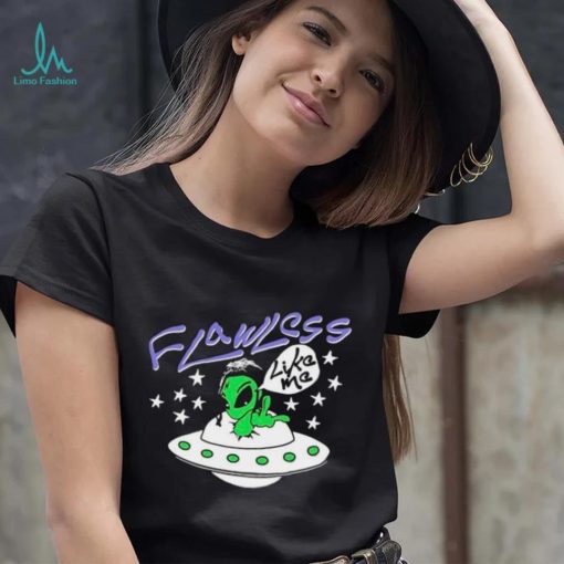 Official Flawless Lucki Store Flawless Alien Star Shirt