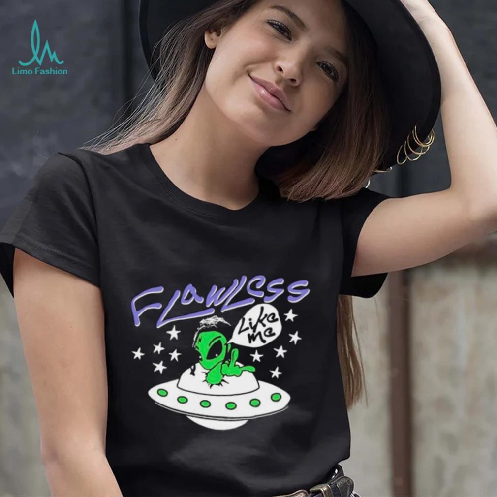 Official Flawless Lucki Store Flawless Alien Star Shirt Official Flawless Lucki Store Flawless Alien Star Shirt