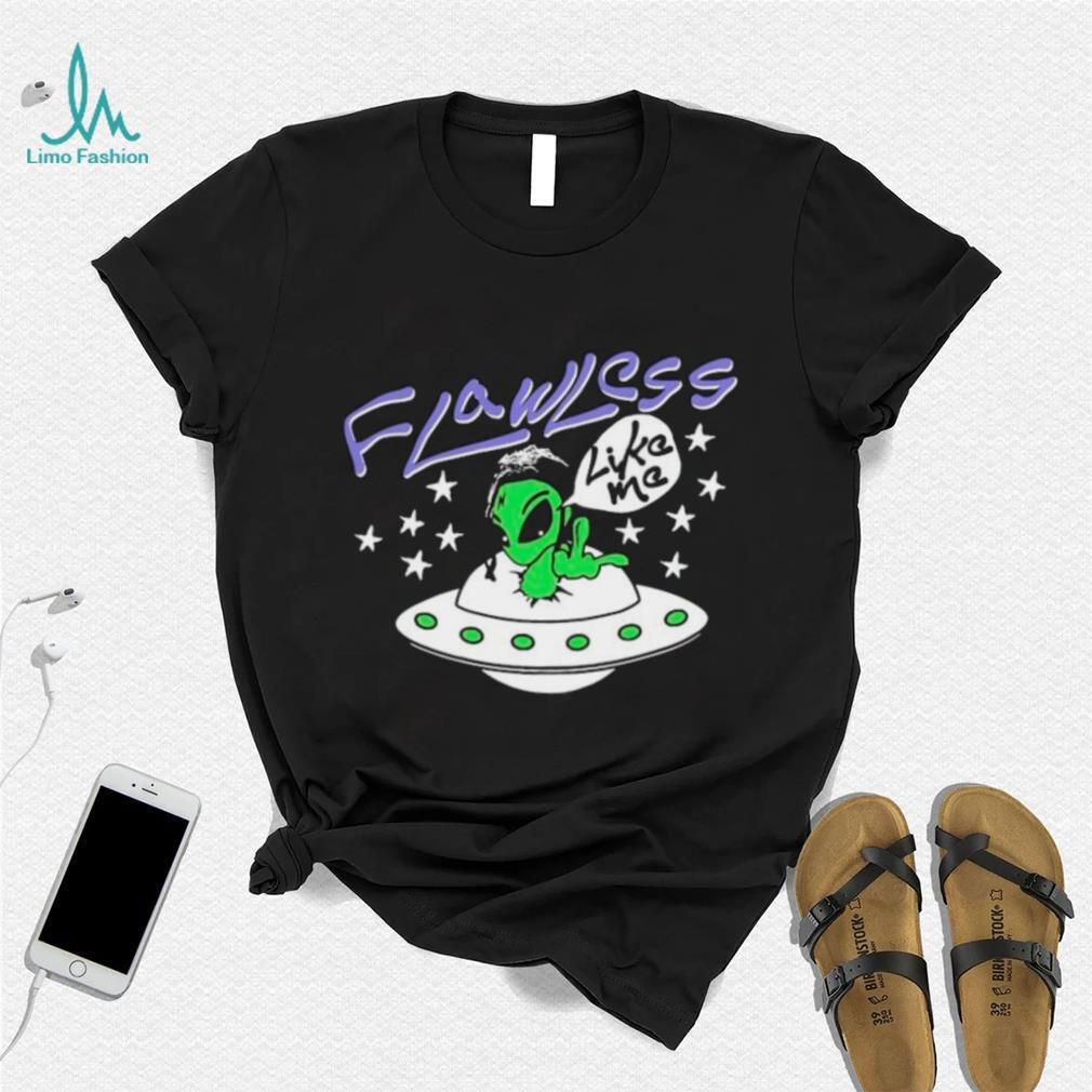 Official Flawless Lucki Store Flawless Alien Star Shirt Official Flawless Lucki Store Flawless Alien Star Shirt