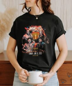 Official Forbidden Door 2023 Matchups AEW Shirt