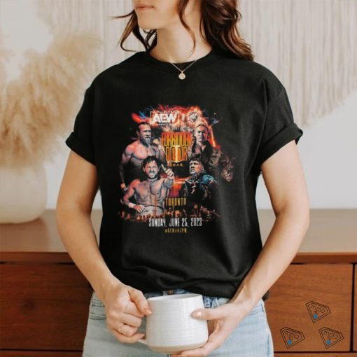Official Forbidden Door 2023 Matchups AEW Shirt