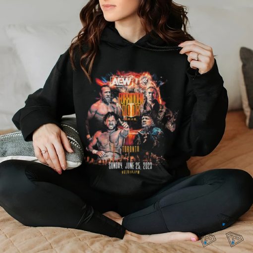 Official Forbidden Door 2023 Matchups AEW Shirt
