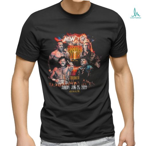 Official Forbidden Door 2023 Matchups AEW Shirt