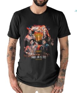 Official Forbidden Door 2023 Matchups AEW Shirt