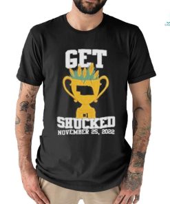 Official Get Shucked Nebraska Cornhuskers Champion Shirt