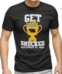 Official Get Shucked Nebraska Cornhuskers Champion Shirt