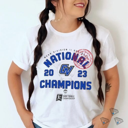 Official Grand Valley 2023 Ncaa Division Ii Softball National Champions Locker Room shirt