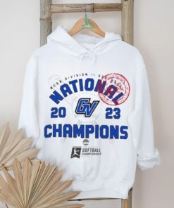 Official Grand Valley 2023 Ncaa Division Ii Softball National Champions Locker Room shirt