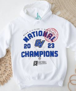 Official Grand Valley 2023 Ncaa Division Ii Softball National Champions Locker Room shirt