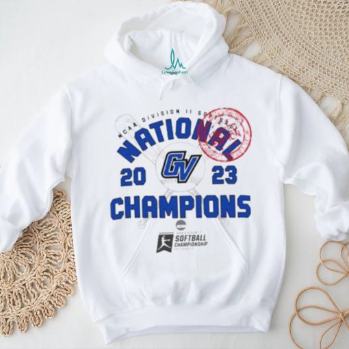 Official Grand Valley 2023 Ncaa Division Ii Softball National Champions Locker Room shirt