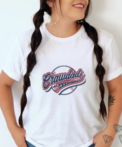 Official Hickory crawdads cursive usa ivory T shirt