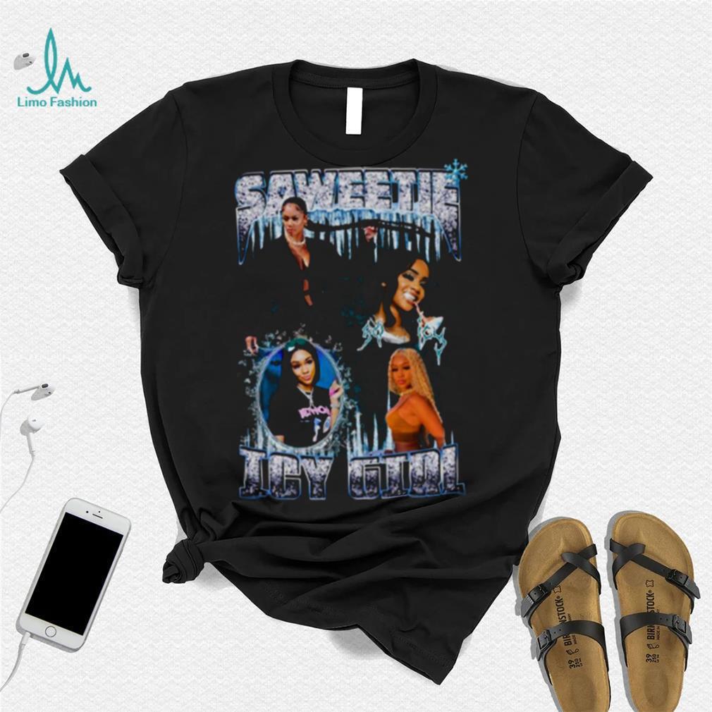 Official Hip Hop Vintage Bootleg Retro Saweetie Shirt Official Hip Hop Vintage Bootleg Retro Saweetie Shirt