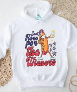 Official Hot Dog Just Here For The Wieners 4th Of July T shirt