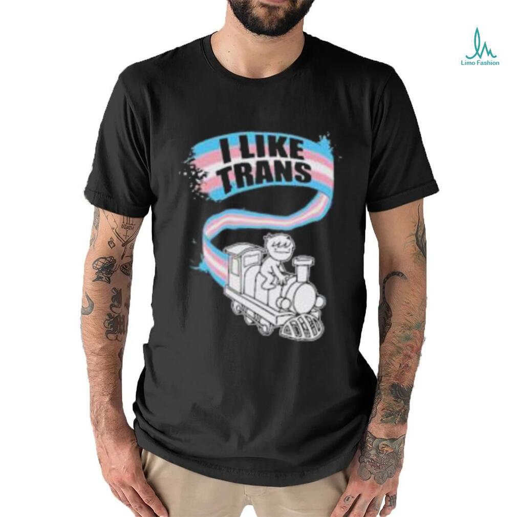 Official I Like Trans shirt - Limotees