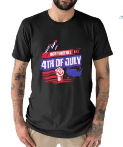 Official Independence Day 4th Of July Hand T shirt