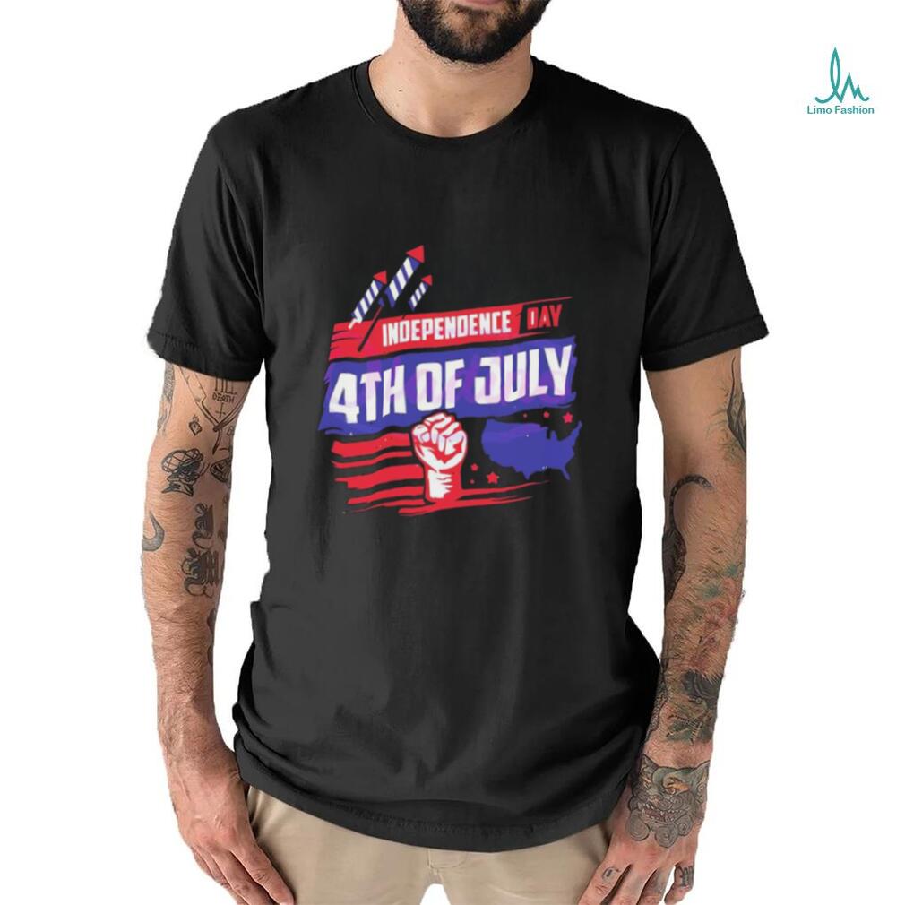 Official Independence Day 4th Of July Hand T shirt Official Independence Day 4th Of July Hand T shirt