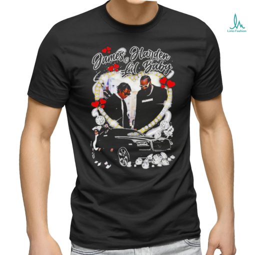 Official James Harden Lil Baby T t shirt