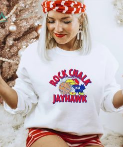 Official Kansas Vintage Rock Chalk Jayhawk shirt