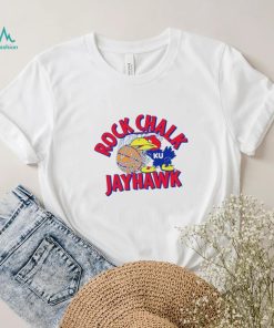 Official Kansas Vintage Rock Chalk Jayhawk shirt