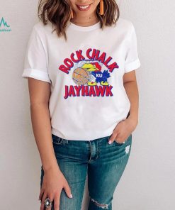 Official Kansas Vintage Rock Chalk Jayhawk shirt