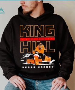 Official King of the hill adin hill vegas hockey T shirt