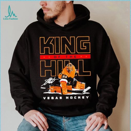 Official King of the hill adin hill vegas hockey T shirt