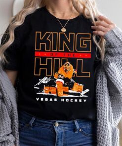 Official King of the hill adin hill vegas hockey T shirt
