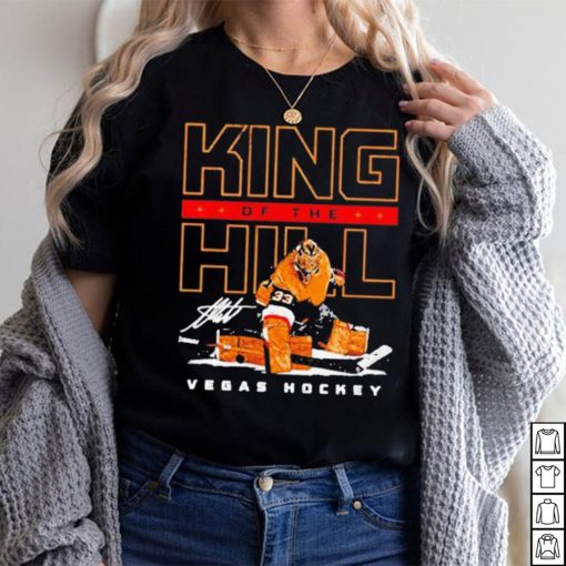 Official King of the hill adin hill vegas hockey T shirt