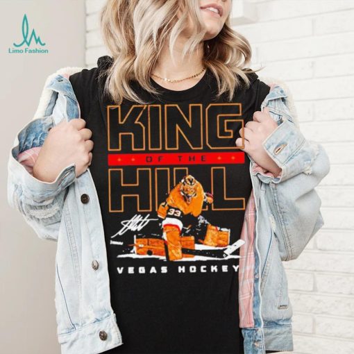 Official King of the hill adin hill vegas hockey T shirt