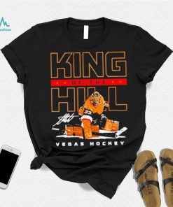 Official King of the hill adin hill vegas hockey T shirt