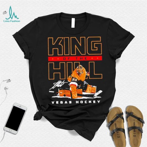 Official King of the hill adin hill vegas hockey T shirt
