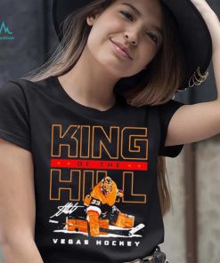 Official King of the hill adin hill vegas hockey T shirt