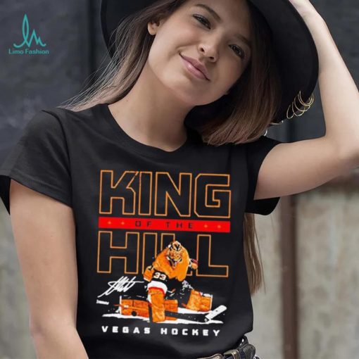 Official King of the hill adin hill vegas hockey T shirt