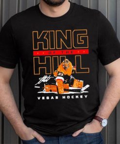 Official King of the hill adin hill vegas hockey T shirt