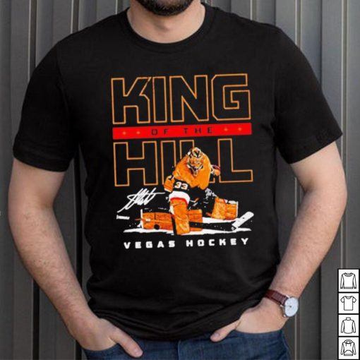 Official King of the hill adin hill vegas hockey T shirt