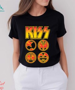 Official Kiss Logo Starchild Demon Spaceman Catman V3 Poster shirt
