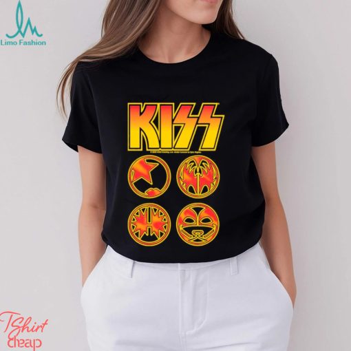 Official Kiss Logo Starchild Demon Spaceman Catman V3 Poster shirt