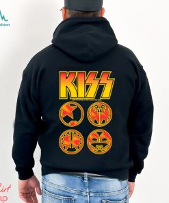 Official Kiss Logo Starchild Demon Spaceman Catman V3 Poster shirt