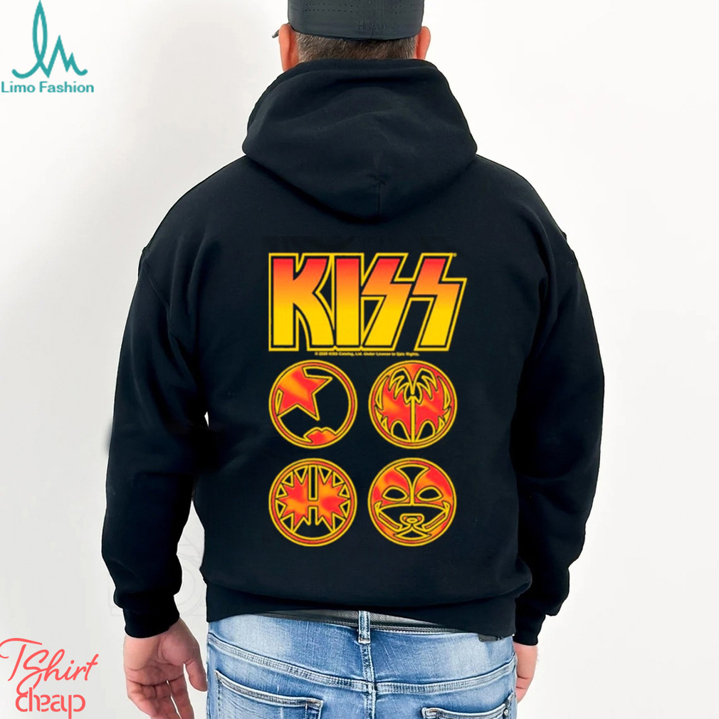 Official Kiss Logo Starchild Demon Spaceman Catman V3 Poster shirt Official Kiss Logo Starchild Demon Spaceman Catman V3 Poster shirt