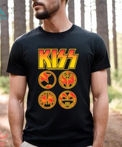 Official Kiss Logo Starchild Demon Spaceman Catman V3 Poster shirt