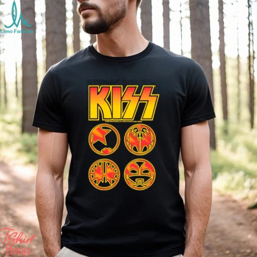 Official Kiss Logo Starchild Demon Spaceman Catman V3 Poster shirt