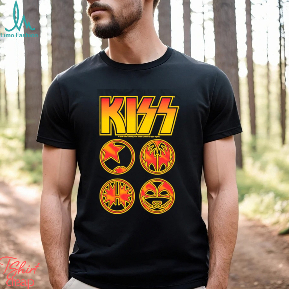 Official Kiss Logo Starchild Demon Spaceman Catman V3 Poster shirt Official Kiss Logo Starchild Demon Spaceman Catman V3 Poster shirt