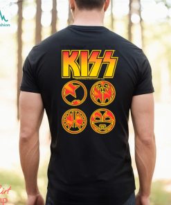 Official Kiss Logo Starchild Demon Spaceman Catman V3 Poster shirt