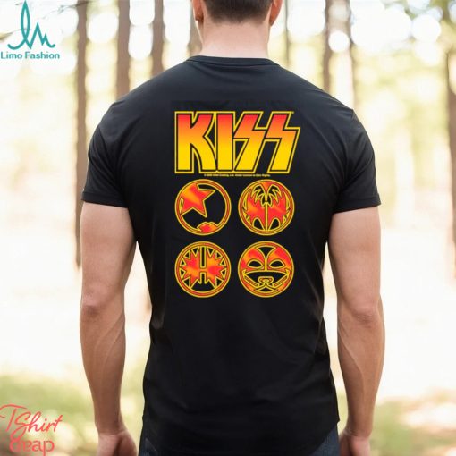 Official Kiss Logo Starchild Demon Spaceman Catman V3 Poster shirt
