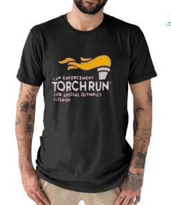 Official Law Enforcement Torch Run For Special Olympics Florida shirt