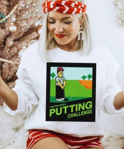 Official Lee Carvallo’s putting challenge shirt